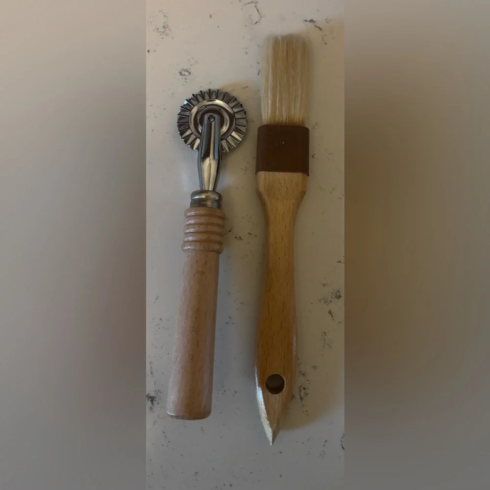 Wooden Handle Pastry Tools Set